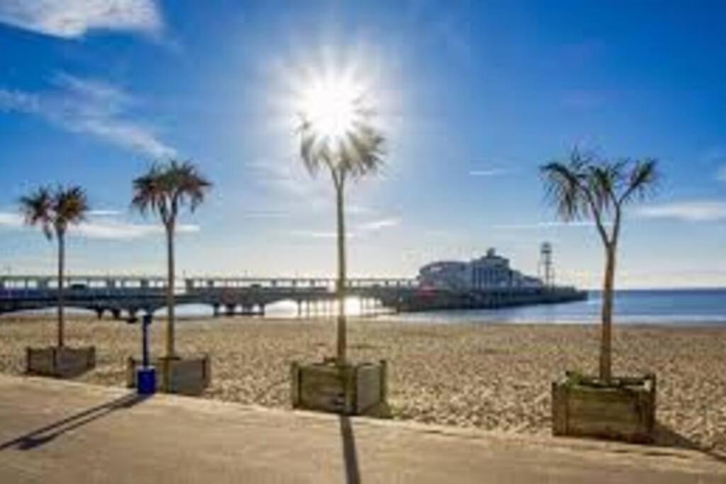 Lovely Central Bournemouth Flat 10 Minute To Beach Appartement Buitenkant foto