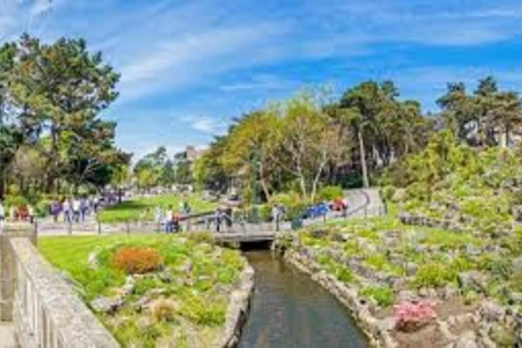Lovely Central Bournemouth Flat 10 Minute To Beach Appartement Buitenkant foto