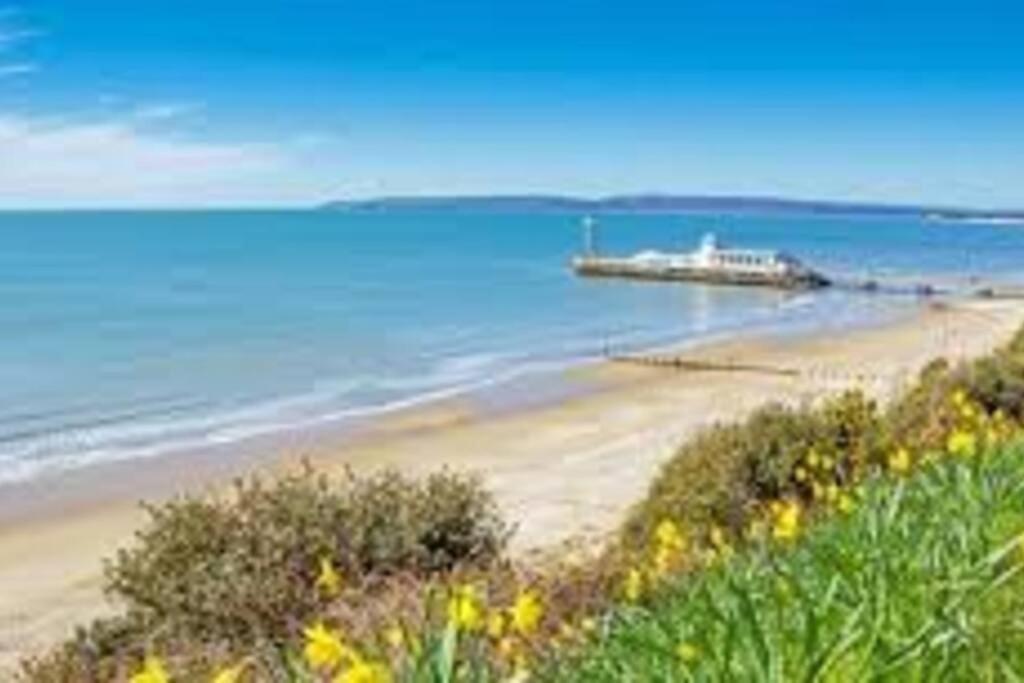 Lovely Central Bournemouth Flat 10 Minute To Beach Appartement Buitenkant foto